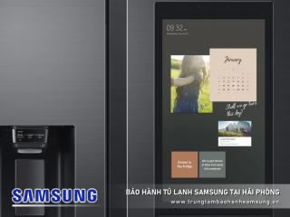 Trung tâm bảo hành tủ lạnh Samsung tại Hải Phòng