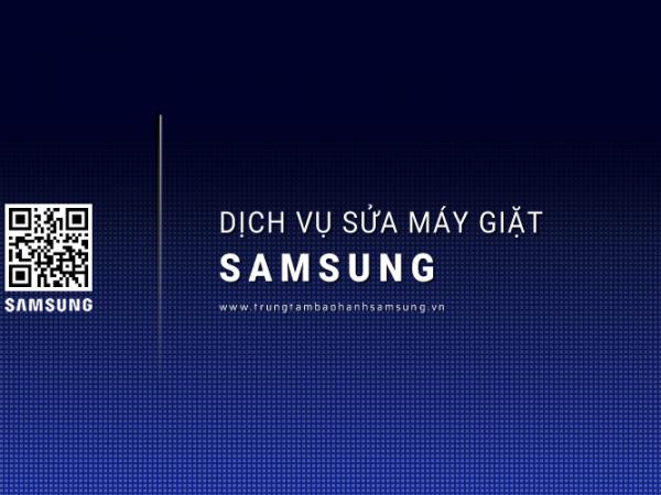 Dịch vụ sửa máy giặt Samsung: Đảm bảo Chất lượng và Hiệu suất