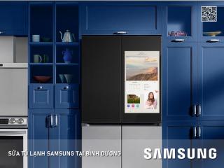 Sửa tủ lạnh Samsung tại Bình Dương | Giá cố định [Hỗ trợ 24/7]