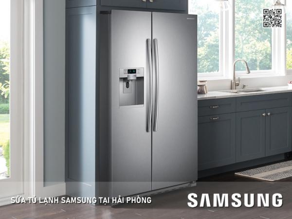 Sửa tủ lạnh Samsung tại Hải Phòng: Nhanh chóng & Chuyên nghiệp