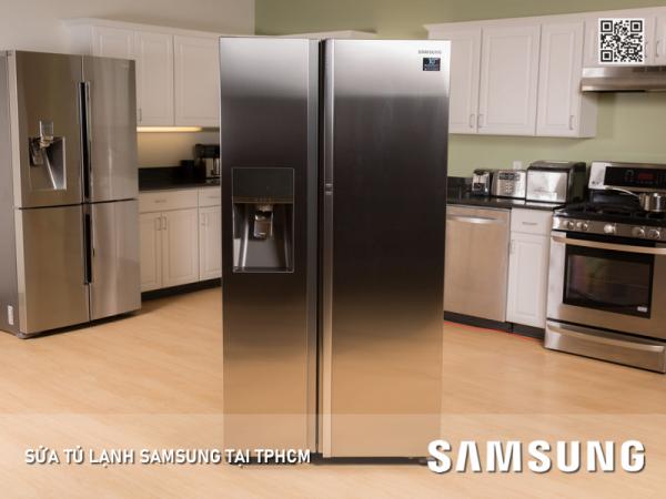 Sửa tủ lạnh Samsung tại TPHCM | Trung tâm dịch vụ chính hãng