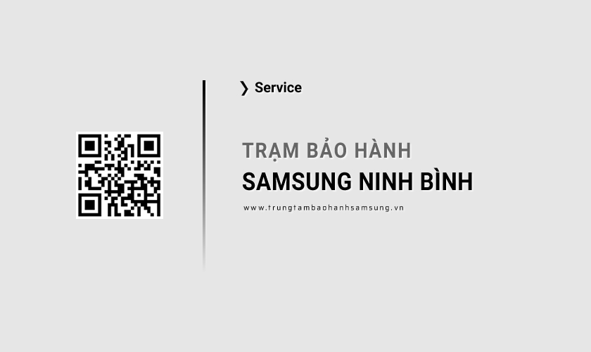 Bảo hành Samsung tại Ninh Bình