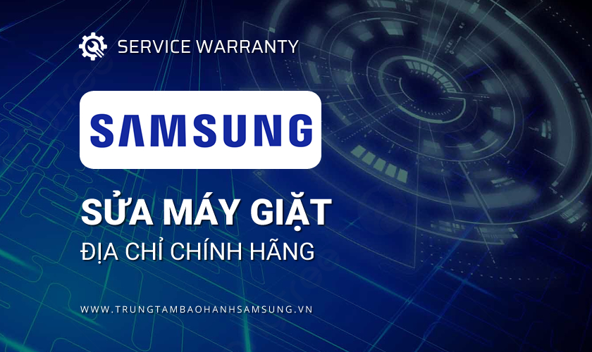 Sửa máy giặt Samsung