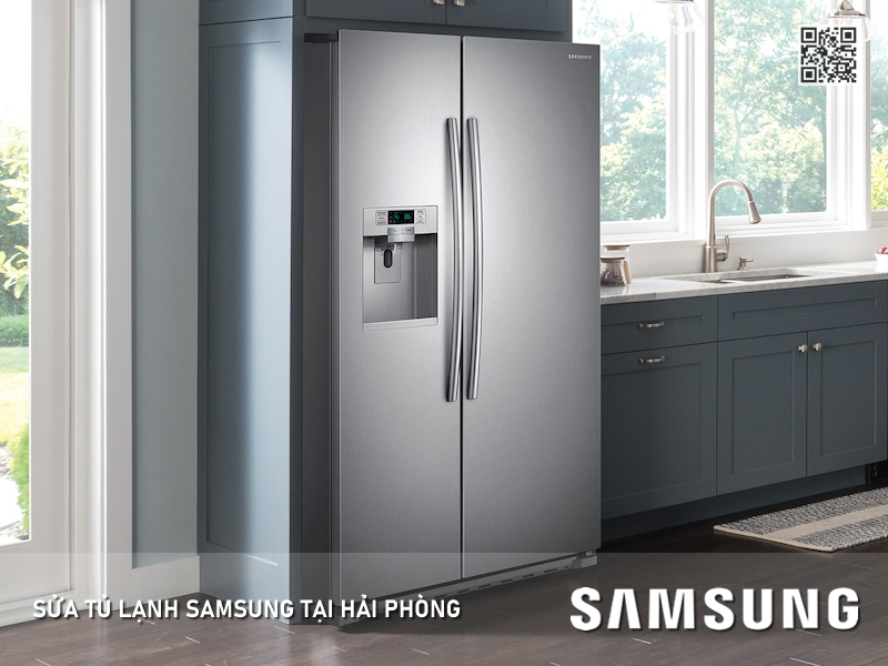 Sửa tủ lạnh Samsung tại Hải Phòng