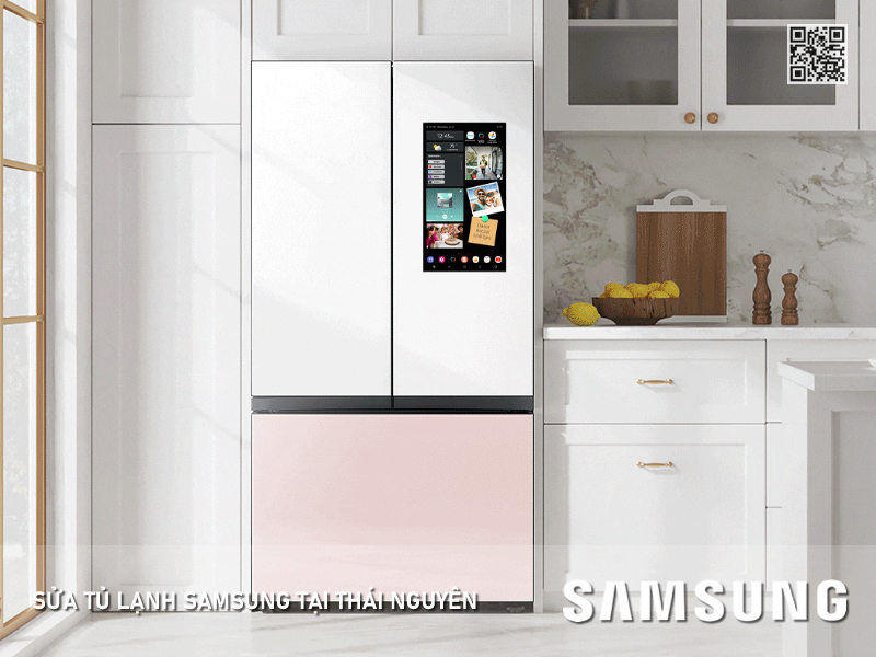 Sửa tủ lạnh Samsung tại Thái Nguyên